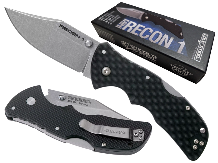 Кишеньковий ніж Cold Steel Mini Recon 1 CP CS-27BAC - изображение 2