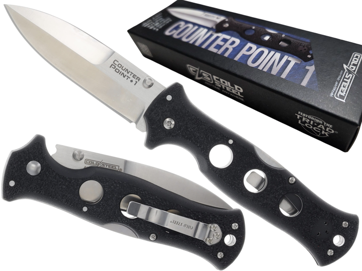 Кишеньковий ніж Cold Steel Counter Point 1 CS-10AB - изображение 2