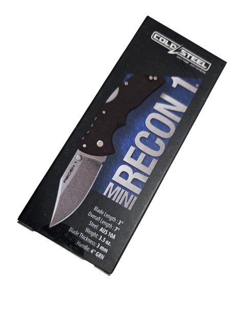 Кишеньковий ніж Cold Steel Mini Recon 1 CP CS-27BAC - изображение 9
