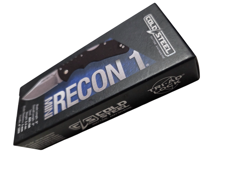 Кишеньковий ніж Cold Steel Mini Recon 1 CP CS-27BAC - изображение 10