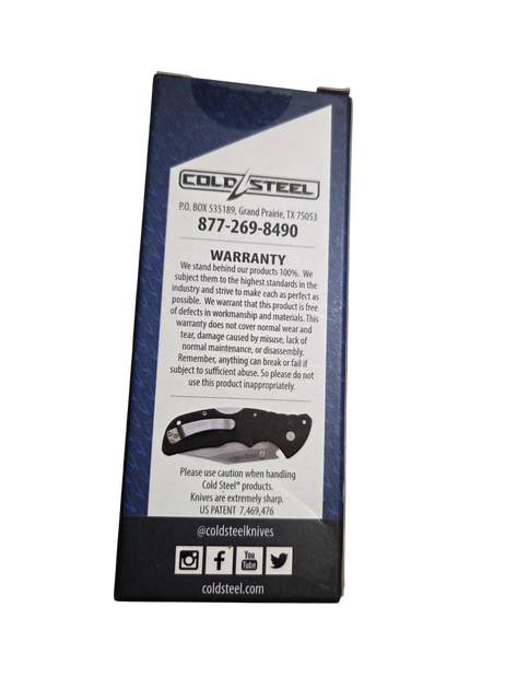 Кишеньковий ніж Cold Steel Mini Recon 1 CP CS-27BAC - изображение 11