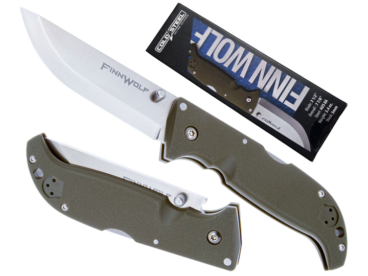 Кишеньковий ніж Cold Steel Finn Wolf (CS-20NPF) - Фото 2 Кишеньковий ніж Cold Steel Finn Wolf (CS-20NPF) - изображение 2
