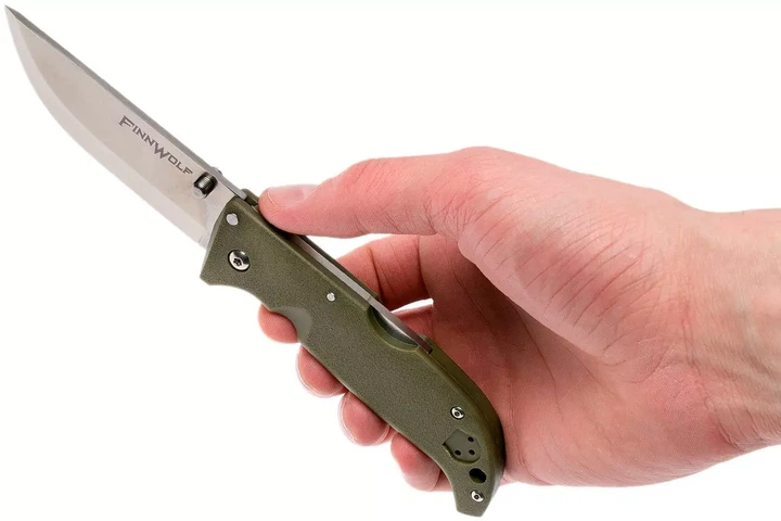 Кишеньковий ніж Cold Steel Finn Wolf (CS-20NPF) - Фото 8 Кишеньковий ніж Cold Steel Finn Wolf (CS-20NPF) - изображение 8