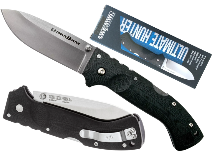 Кишеньковий ніж Cold Steel Ultimate Hunter (CS-30U) - Фото 2 Кишеньковий ніж Cold Steel Ultimate Hunter (CS-30U) - изображение 2