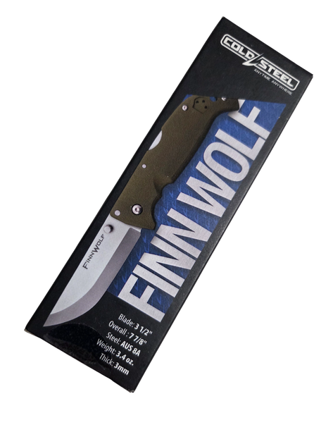 Кишеньковий ніж Cold Steel Finn Wolf (CS-20NPF) - Фото 9 Кишеньковий ніж Cold Steel Finn Wolf (CS-20NPF) - изображение 9