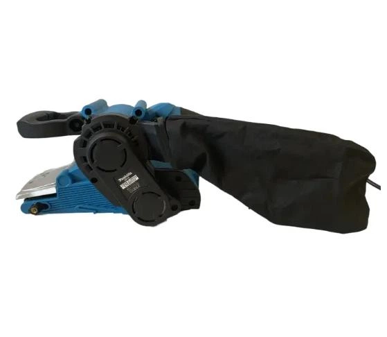 Ленточная шлифмашина Makita 9910 мощность 1050 Вт лента 457х76мм - изображение 6
