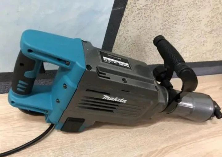 Отбойный молоток Makita HM1307CB электрический 1700 Вт SDS-HEX 45 Дж 1450 уд/мин - изображение 11