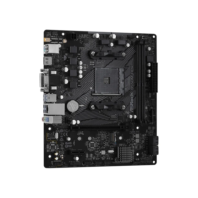 Материнська плата ASRock B550M-HDV (sAM4, AMD B550, DDR4, mATX) - зображення 2