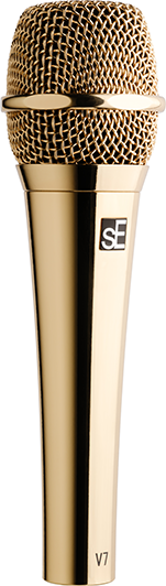 Mikrofon sE Electronics V7 GOLD (819032012239) - obraz 2