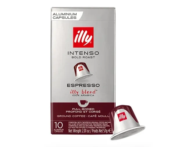 Кава в капсулах Illy Intenso Espresso 10 шт (8003753158648) - зображення 2