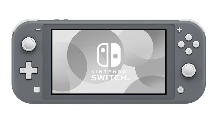 Ігрова консоль Nintendo Switch Lite Grey 32Gb - Фото 1 Ігрова консоль Nintendo Switch Lite Grey 32Gb - зображення 1