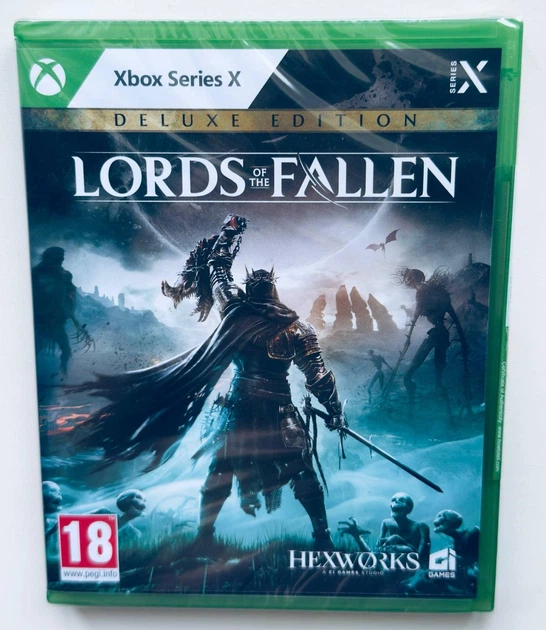 Диск для XBOX Series X - Lords Of The Fallen Deluxe Edition, украинские субтитры - Фото 2 Диск для XBOX Series X - Lords Of The Fallen Deluxe Edition, украинские субтитры - изображение 2