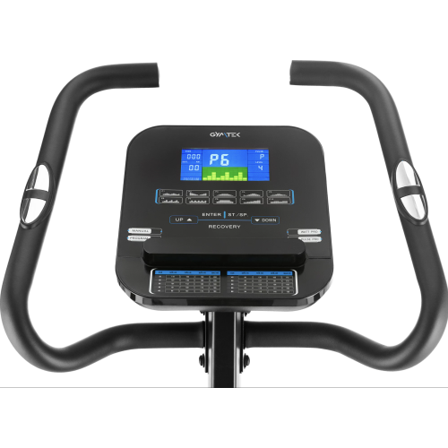 Велотренажер Gymtek XB6000 електромагнітний синій - Фото 6 Велотренажер Gymtek XB6000 електромагнітний синій - изображение 6