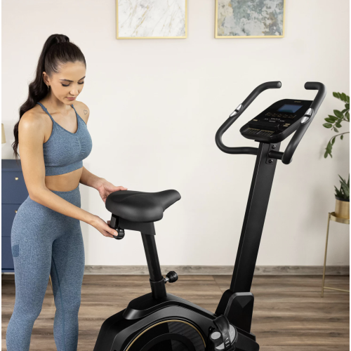 Велотренажер Gymtek XB6000 електромагнітний золотий - изображение 9
