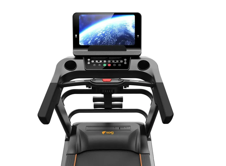 Бігова доріжка електрична WCG-WCG-HS685M + Гантелі + Масажер Безкоштовна доставка - Фото 3 Бігова доріжка електрична WCG-WCG-HS685M + Гантелі + Масажер Безкоштовна доставка - зображення 3