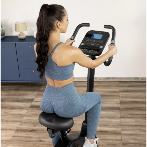 Велотренажер Gymtek XB6000 електромагнітний золотий - изображение 12