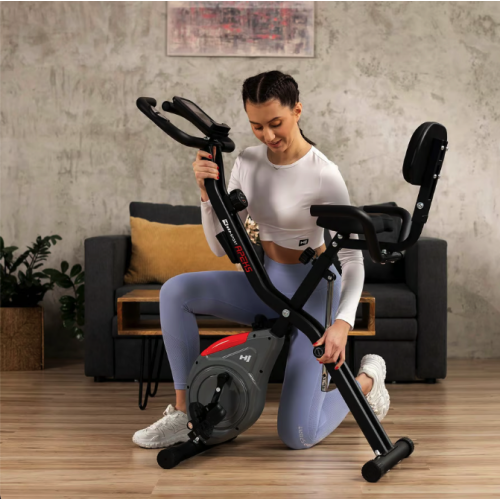 Велотренажер Hop-Sport HS-3030X Apeks X-Bike сірий - Фото 11 Велотренажер Hop-Sport HS-3030X Apeks X-Bike сірий - изображение 11