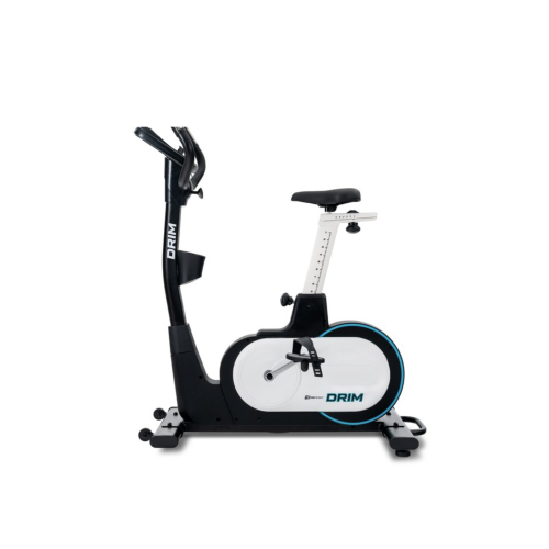 Велотренажер Hop-Sport HS-250H Drim Чорний/Синій + мат - изображение 2