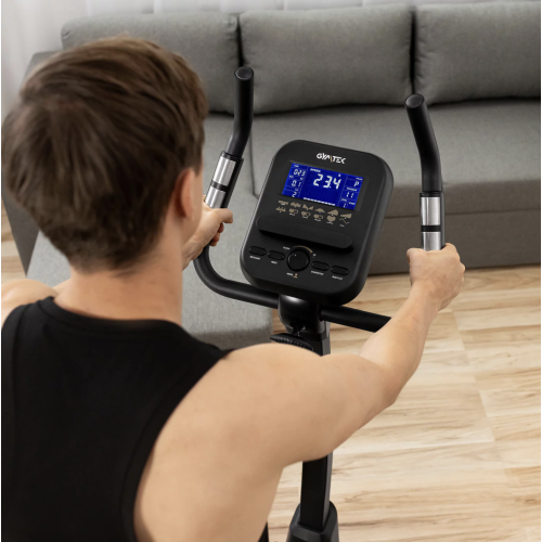 Велотренажер Gymtek XB4500 електромагнітний золотий - Фото 10 Велотренажер Gymtek XB4500 електромагнітний золотий - изображение 10