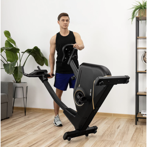 Велотренажер Gymtek XB4500 електромагнітний золотий - Фото 14 Велотренажер Gymtek XB4500 електромагнітний золотий - изображение 14