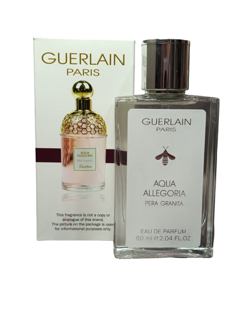 Женские духи (версия Guerlain Aqua Allegoria Pera Granita) 60 мл - Фото 1 Женские духи (версия Guerlain Aqua Allegoria Pera Granita) 60 мл - изображение 1