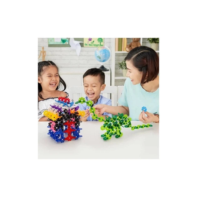 Конструктор Picasso Tiles 3D Construction Building Set 600 деталей (817338022693) - Фото 2 Конструктор Picasso Tiles 3D Construction Building Set 600 деталей (817338022693) - изображение 2