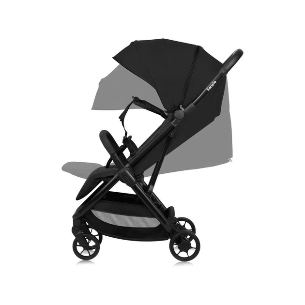 Коляска Lionelo Julie Air Black Onyx (LO-JULIE AIR BLACK ONYX) - изображение 2