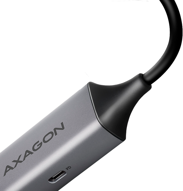 Adapter sieciowy Axagon ADE-TXPD Grey (ADE-TXPD) - obraz 2