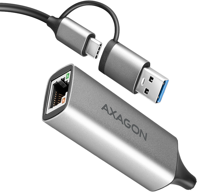 Adapter sieciowy Axagon ADE-TXCA Grey (ADE-TXCA) - obraz 2