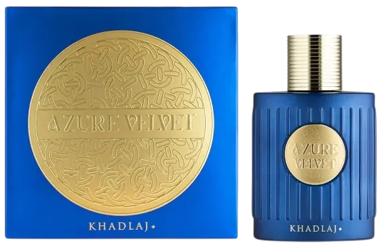 Perfumy unisex Khadlaj Azure Velvet 100 ml (6291107978802) - Zdjęcie 2 Perfumy unisex Khadlaj Azure Velvet 100 ml (6291107978802) - obraz 2