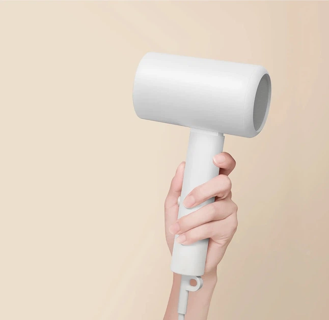 Фен Xiaomi Mijia portable hair dryer H101 pink (Китайська вилка) - зображення 6