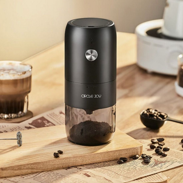 Електрична кавомолка Xiaomi Circle Joy electric coffee grinder/ hand brewed coffee grinder - изображение 6