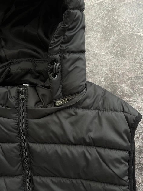 Жилетка Nike чорна XL: XXL (7441758) - Фото 3 Жилетка Nike чорна XL: XXL (7441758) - зображення 3