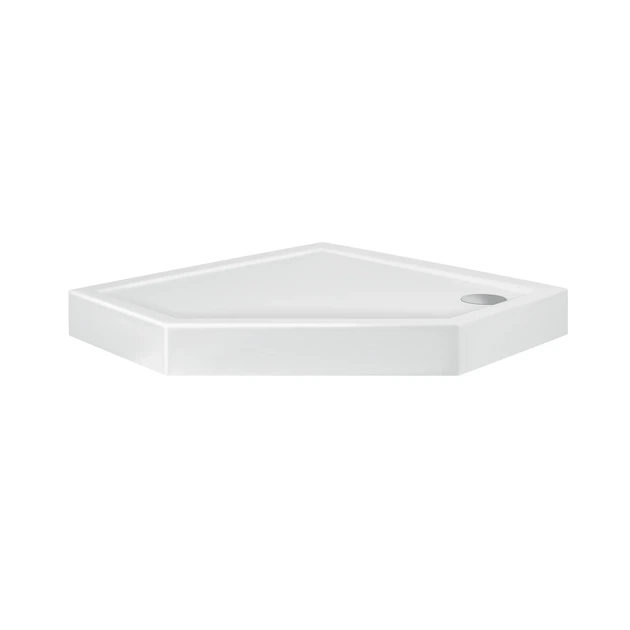 Душовий піддон Qtap Diamond 309912 90x90x12 см + сифон - Фото 1 Душовий піддон Qtap Diamond 309912 90x90x12 см + сифон - зображення 1