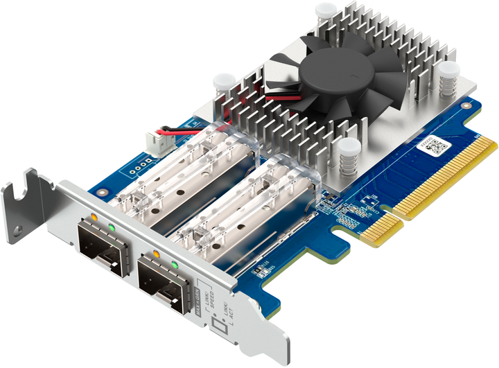 Adapter sieciowy QNAP QXG-10G2SF-NXE (4711103086117) - obraz 2