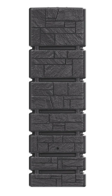 Емкость для сбора дождевой воды Prosperplast HDPE 350 л антрацит - изображение 2
