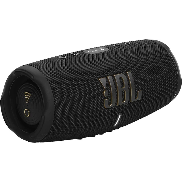 Портативная акустика JBL Charge 5 WI-FI Midnight Black (JBLCHARGE5WIFIBLK) - изображение 2