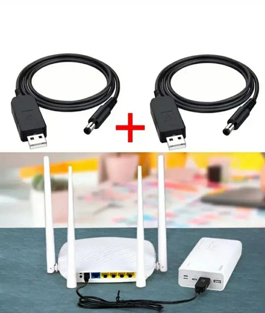 Кабель-адаптер для роутера Підсилювач Лінії DC 5V до DC 5V/9V/12V UMLIFE USB Модуль Step UP - Фото 2 Кабель-адаптер для роутера Підсилювач Лінії DC 5V до DC 5V/9V/12V UMLIFE USB Модуль Step UP - зображення 2