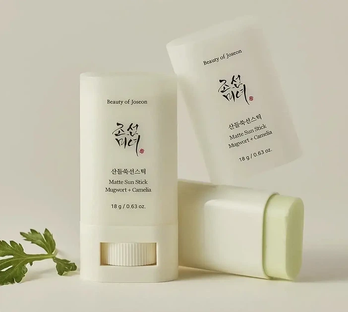 Сонцезахисний стік з матуючим ефектом Beauty of Joseon Matte Sun Stick Mugwort Camelia SPF50+ - Фото 2 Сонцезахисний стік з матуючим ефектом Beauty of Joseon Matte Sun Stick Mugwort Camelia SPF50+ - зображення 2