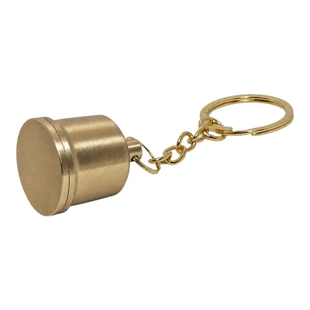 Брелок колпак для курения латунь Keychain Bell - изображение 3