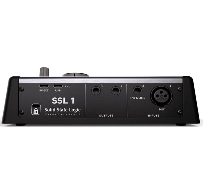 Аудіоінтерфейс Solid State Logic SSL 1 - зображення 4