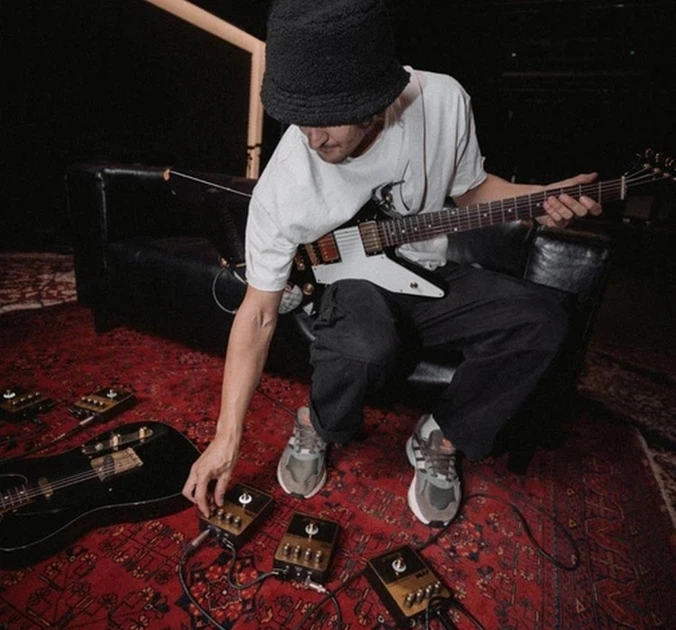 Гитарная педаль Marshall 1959 Overdrive Pedal - изображение 7