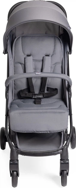Прогулянкова коляска Chicco Urbino Темно-сіра (8058664182008) - зображення 4