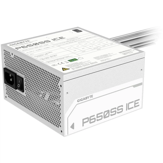 Блок живлення Gigabyte GP-P650SS ICE 650W - изображение 6