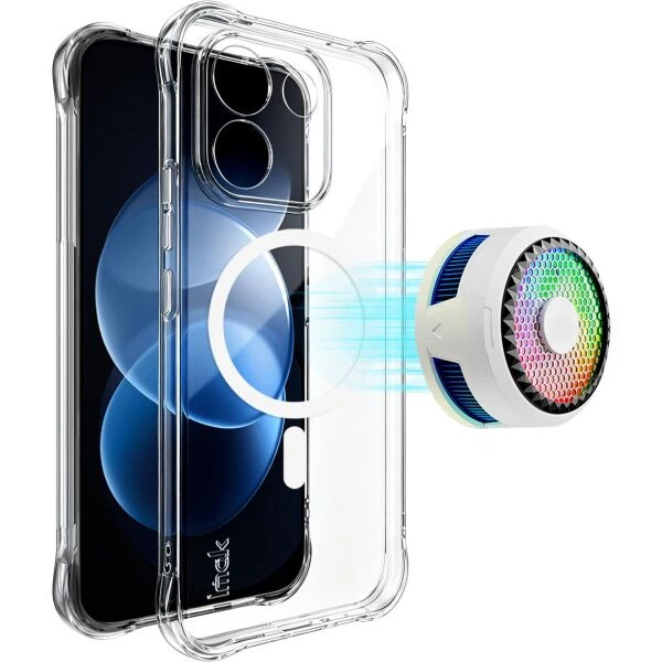 Захисний чохол IMAK Space Shield MagSafe для Xiaomi Redmi Note 17 Pro Max - Transparent - зображення 2
