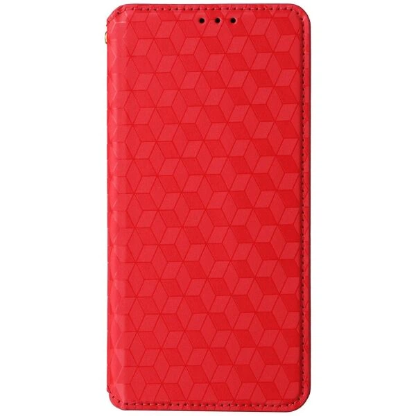 Чохол Deexe Rhombus Book для Xiaomi Redmi Note 17 Pro - Red - зображення 6