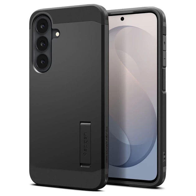 Чехол Spigen Tough Armor Mag для Samsung Galaxy S26 FE Grey (ACS11635) - Фото 1 Чехол Spigen Tough Armor Mag для Samsung Galaxy S26 FE Grey (ACS11635) - изображение 1