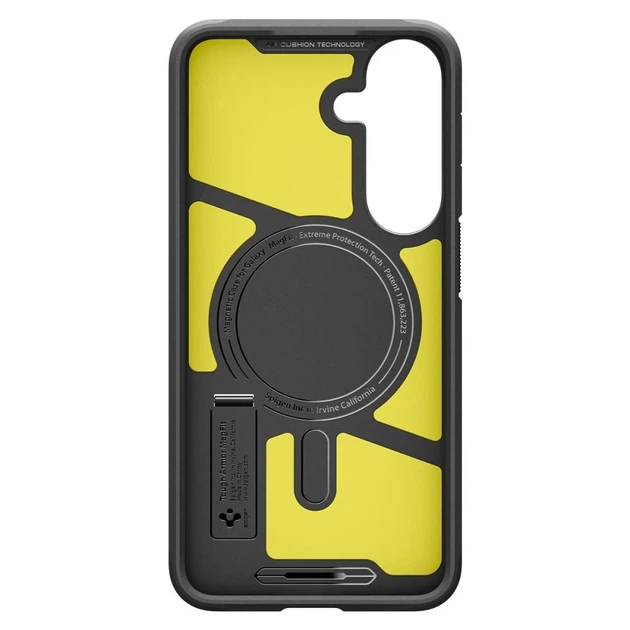 Чехол Spigen Tough Armor Mag для Samsung Galaxy S26 FE Grey (ACS11635) - Фото 3 Чехол Spigen Tough Armor Mag для Samsung Galaxy S26 FE Grey (ACS11635) - изображение 3