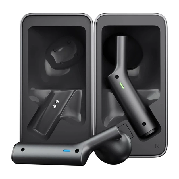 Наушники TWS TimeKettle W4 Plus с переводом Black (W4plus) - Фото 2 Наушники TWS TimeKettle W4 Plus с переводом Black (W4plus) - изображение 2