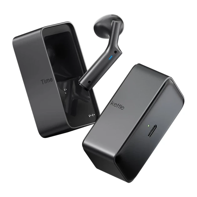 Наушники TWS TimeKettle W4 Plus с переводом Black (W4plus) - Фото 6 Наушники TWS TimeKettle W4 Plus с переводом Black (W4plus) - изображение 6